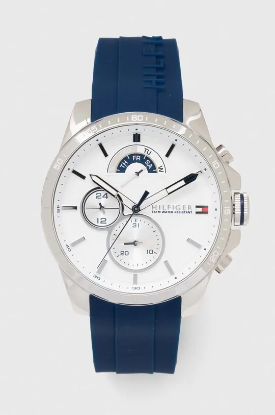 modrá Tommy Hilfiger hodinky Pánsky