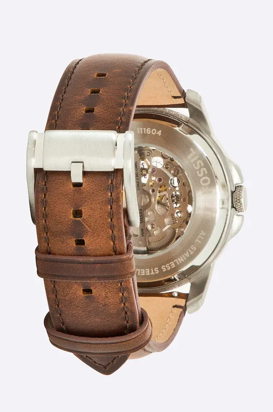 Fossil - Часы ME3099 коричневый