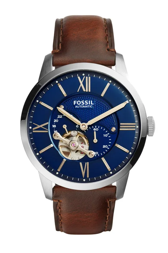 brązowy Fossil - Zegarek ME3110 Męski