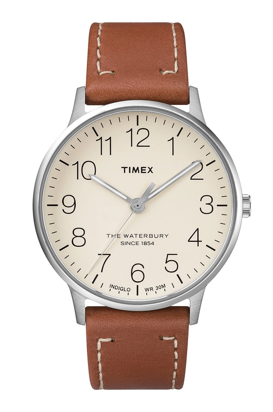 hnedá Timex - Hodinky TW2R25600 Pánsky