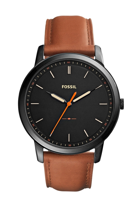 rjava Fossil ura FS5305 Moški