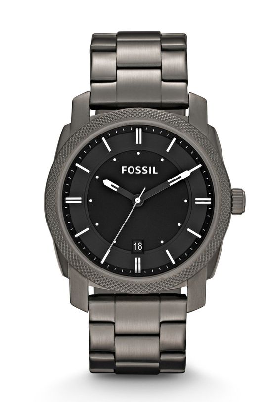 negru Fossil - Ceas FS4774 De bărbați