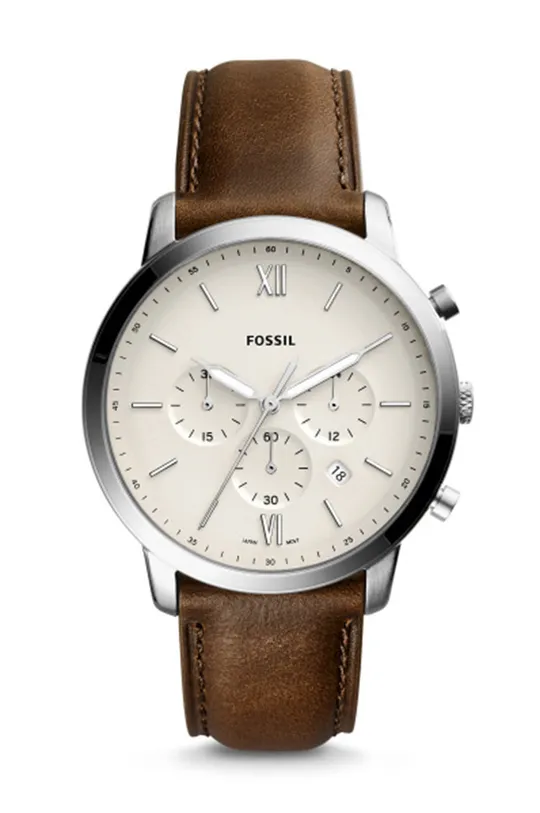 серый Fossil - Часы FS5380 Мужской