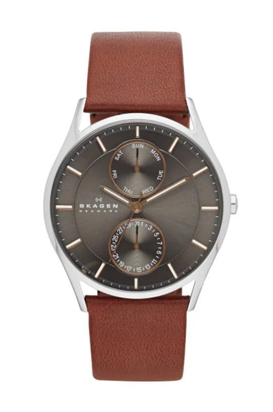 коричневый Skagen - Часы SKW6086 Мужской