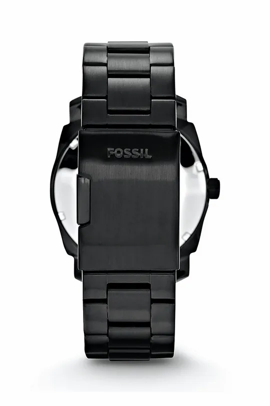 Fossil - Ρολόι FS4775 μαύρο