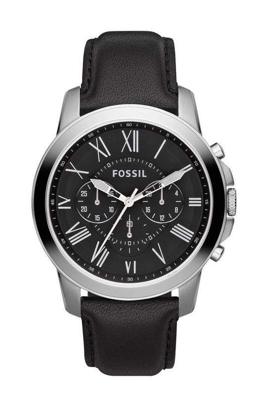 чорний Fossil - Годинник FS4812IE Чоловічий