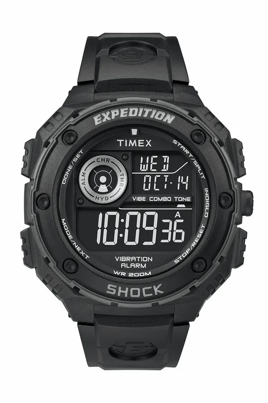 чорний Timex - Годинник T49983 Чоловічий
