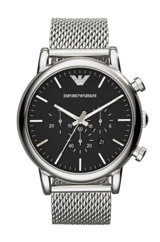 серебрянный Emporio Armani - Часы AR1808 Мужской