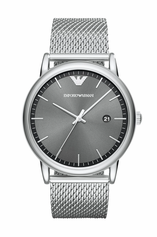 srebrna Emporio Armani - Sat AR11069 Muški