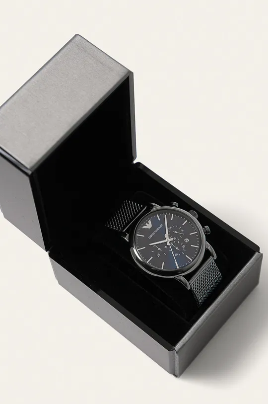 Emporio Armani - Часы AR1979 Сталь, Благородная сталь, Стекло, Минеральное стекло