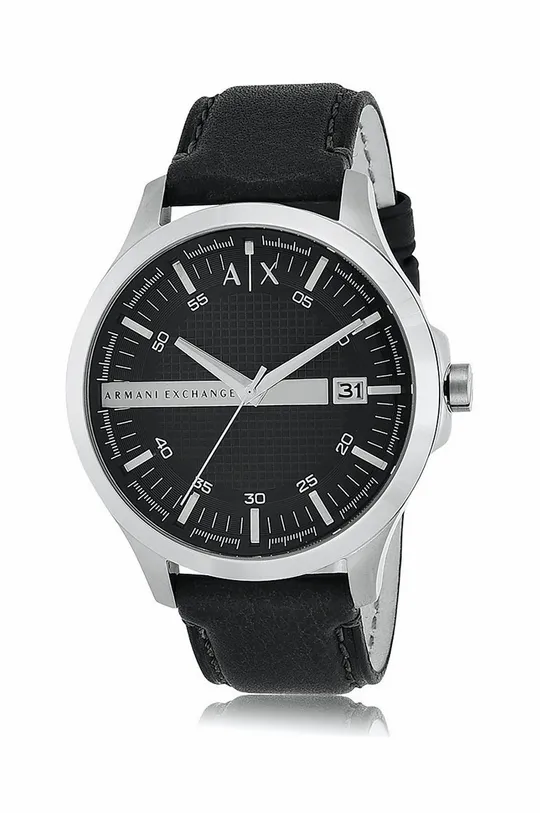 Armani Exchange - Zegarek AX2101 Materiał zasadniczy: Skóra naturalna, Stal nierdzewna,