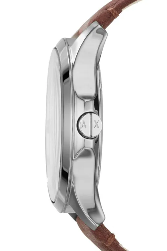 Armani Exchange - Годинник AX2133  Основний матеріал: Натуральна шкіра, Нержавіюча сталь, Мінеральне скло