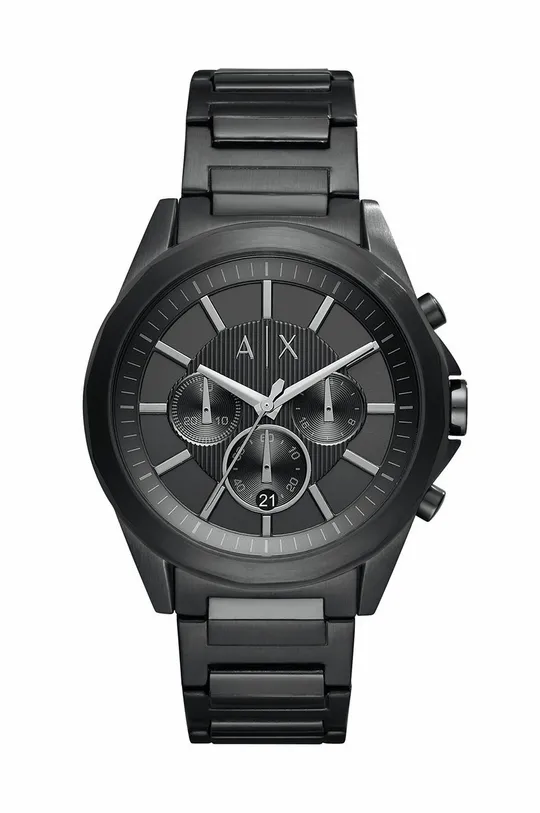 чорний Armani Exchange - Годинник AX2601 Чоловічий