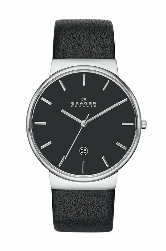 чорний Skagen - Годинник Чоловічий