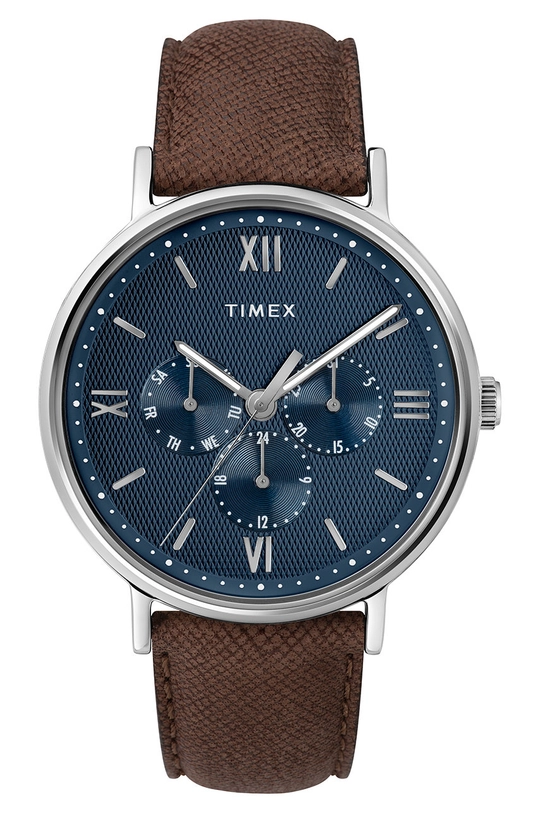 μπλε Timex - Ρολόι TW2T35100 Ανδρικά