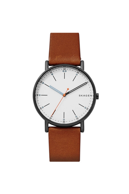 čierna Skagen - Hodinky SKW6374 Pánsky