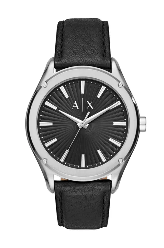 czarny Armani Exchange - Zegarek AX2803 Męski