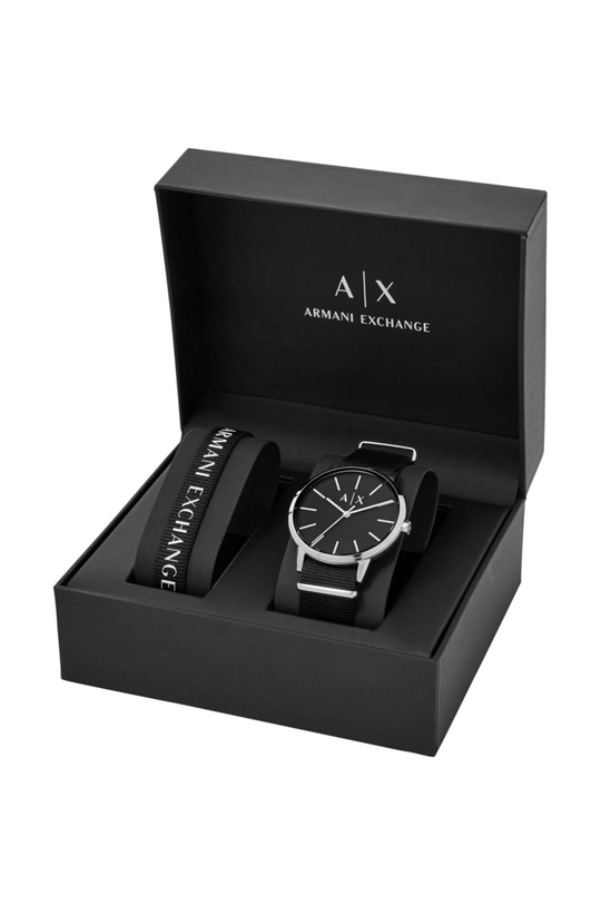 Armani Exchange - Hodinky AX7111  Základná látka: Textil, Ušľachtilá oceľ, Minerálne sklo