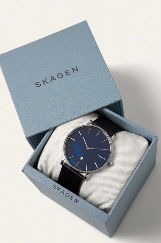 Skagen - Часы SKW6471 Натуральная кожа, Благородная сталь, Минеральное стекло
