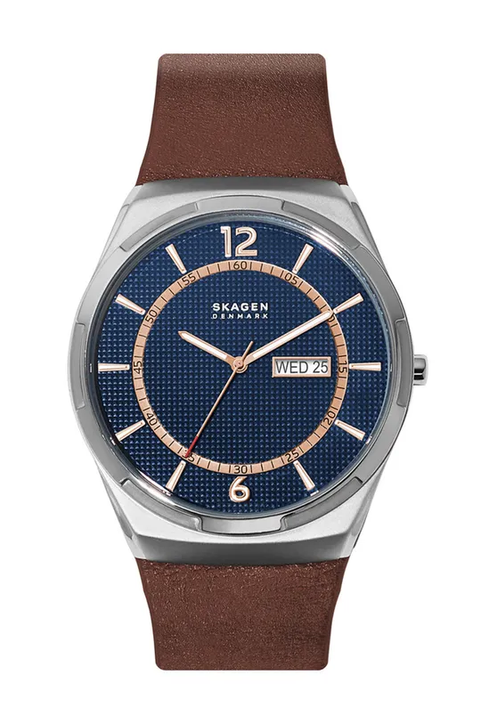 rjava Skagen ura SKW6574 Moški