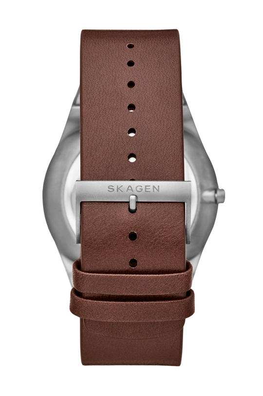 Skagen - Hodinky SKW6574 hnedá