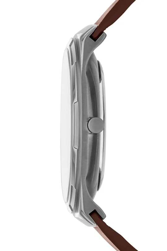 Skagen - Годинник SKW6574  Основний матеріал: Натуральна шкіра, Нержавіюча сталь, Мінеральне скло