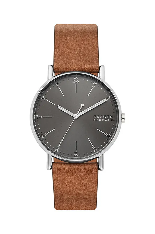 hnedá Skagen - Hodinky SKW6578 Pánsky