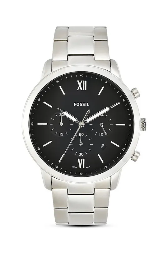 Fossil - Часы FS5384 Благородная сталь, Минеральное стекло