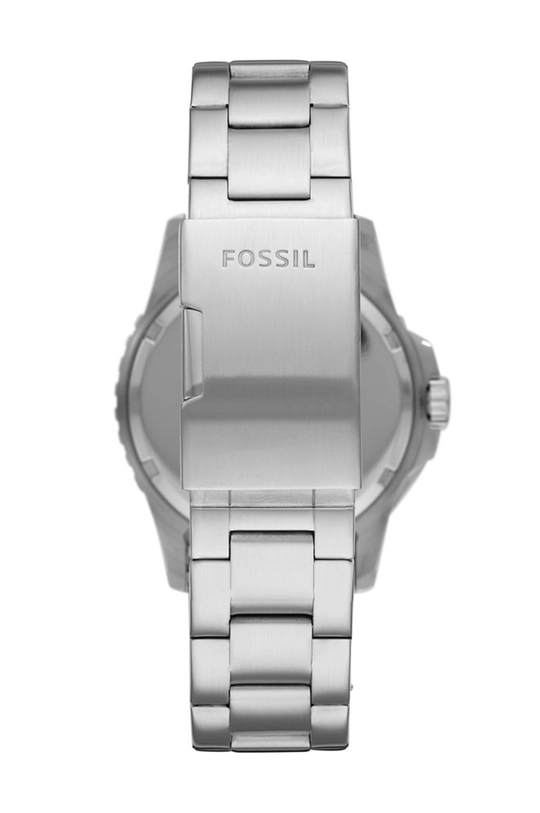 Fossil - Hodinky FS5657 strieborná