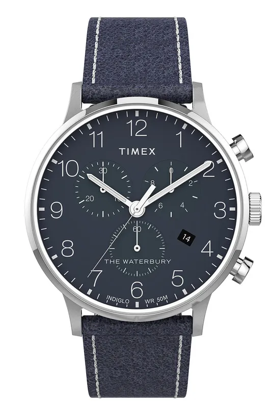 голубой Timex - Часы TW2T71300 Мужской