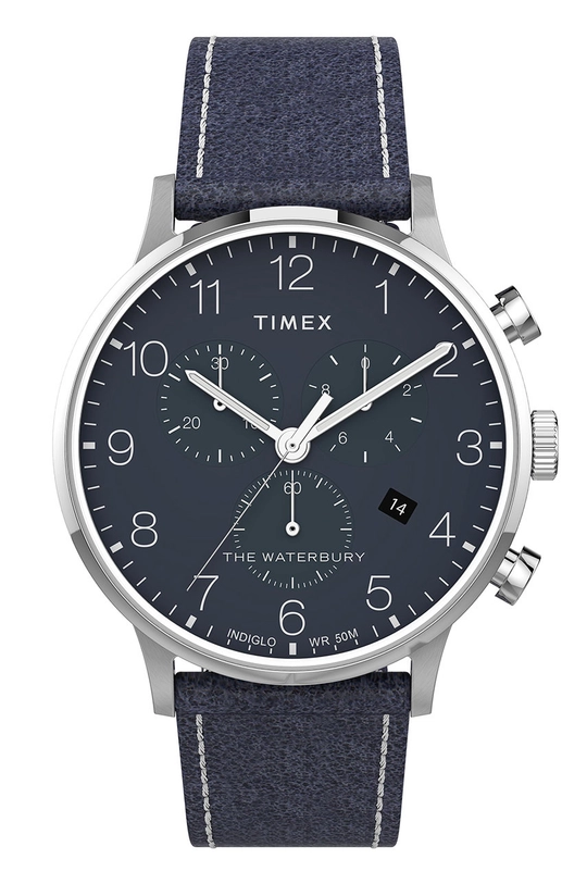 блакитний Timex - Годинник TW2T71300 Чоловічий