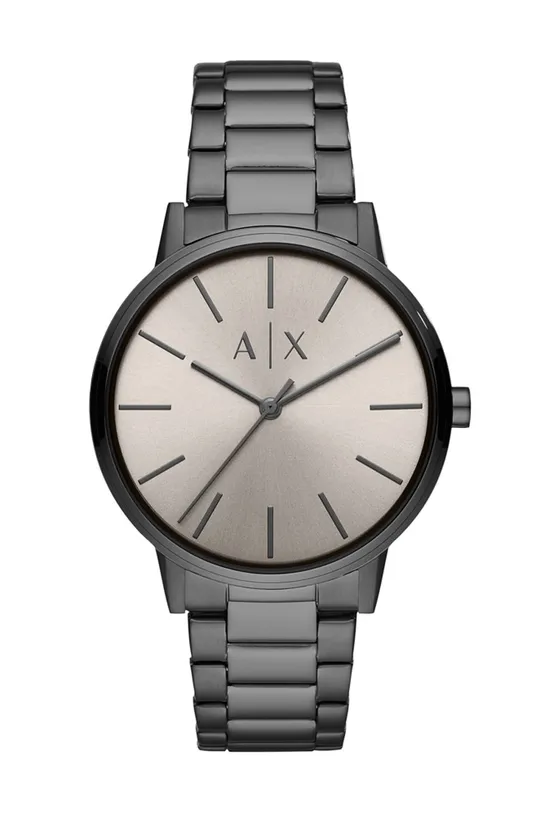 сірий Armani Exchange - Годинник AX2722 Чоловічий