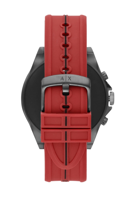 Armani Exchange - Smart hodinky AXT2006 červená