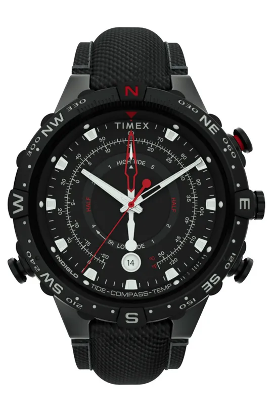 čierna Timex - Hodinky TW2T76400 Pánsky