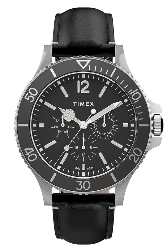 чёрный Timex - Часы TW2U12900 Мужской