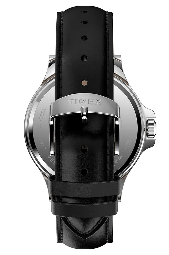 Timex - Годинник TW2U12900  Латунь, Натуральна шкіра, Мінеральне скло
