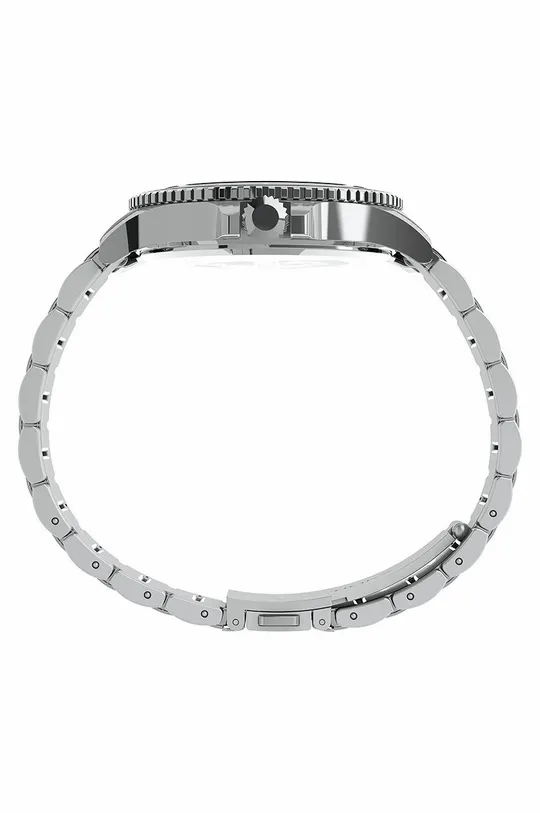 Timex zegarek TW2U13100 Harborside Multifunction srebrny