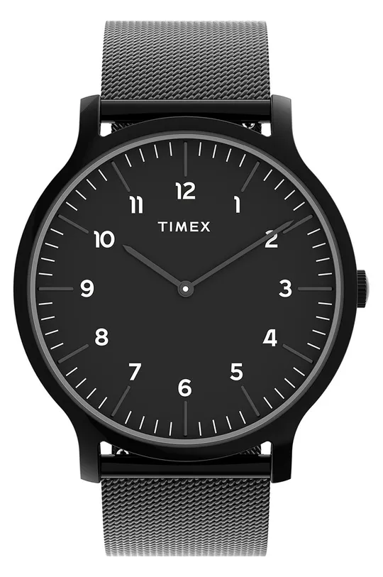 čierna Timex - Hodinky TW2T95300 Pánsky