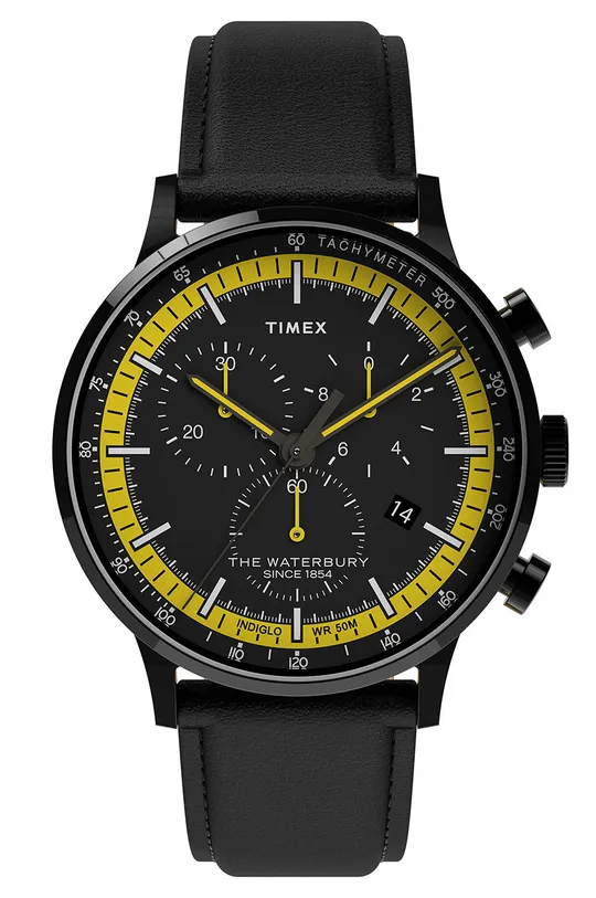 čierna Timex - Hodinky TW2U04800 Pánsky