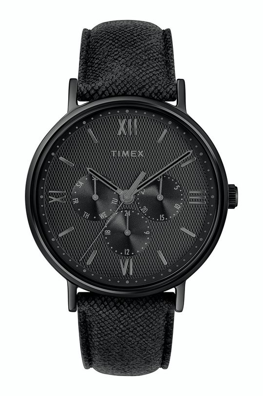 negru Timex - Ceas TW2T35200 De bărbați
