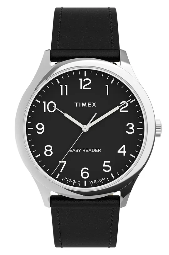 μαύρο Timex - Ρολόι TW2U22300 Ανδρικά
