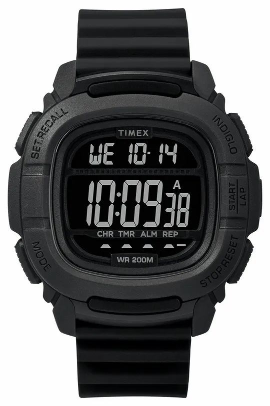 чёрный Timex - Часы TW5M26100 Мужской