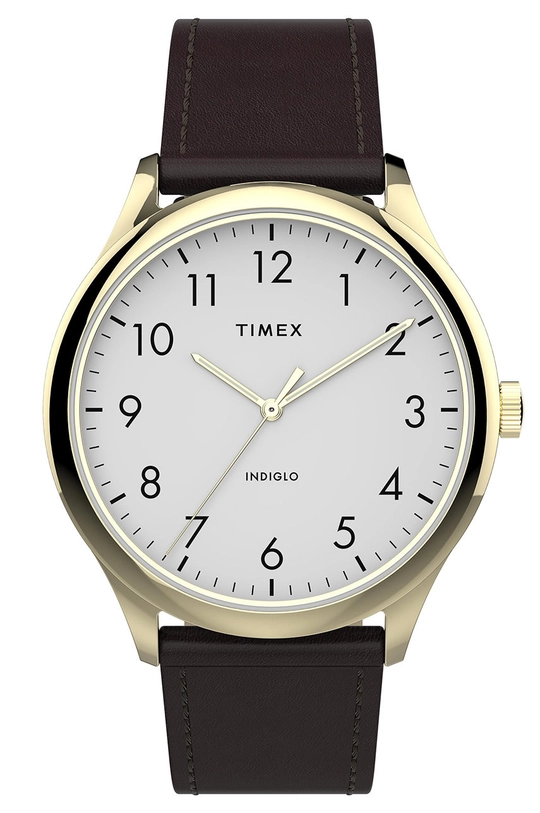 hnedá Timex - Hodinky TW2T71600 Pánsky