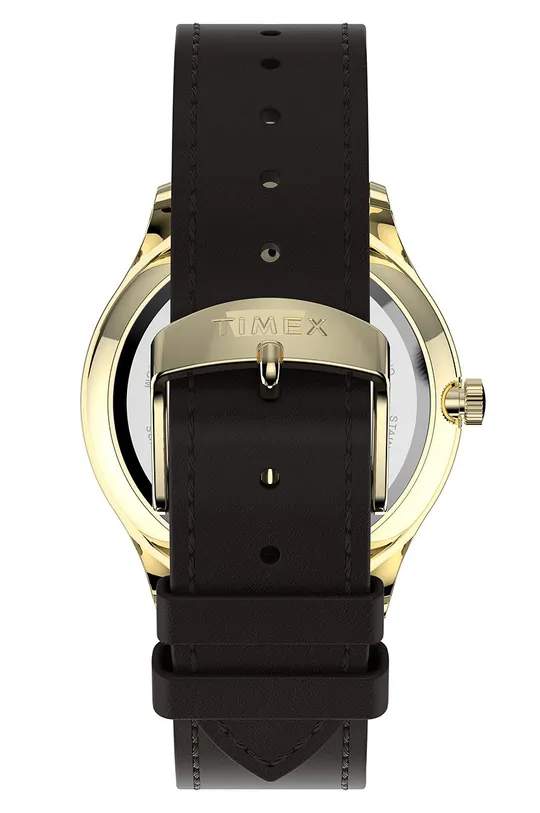 Timex - Часы TW2T71600 Натуральная кожа, Сталь, Минеральное стекло