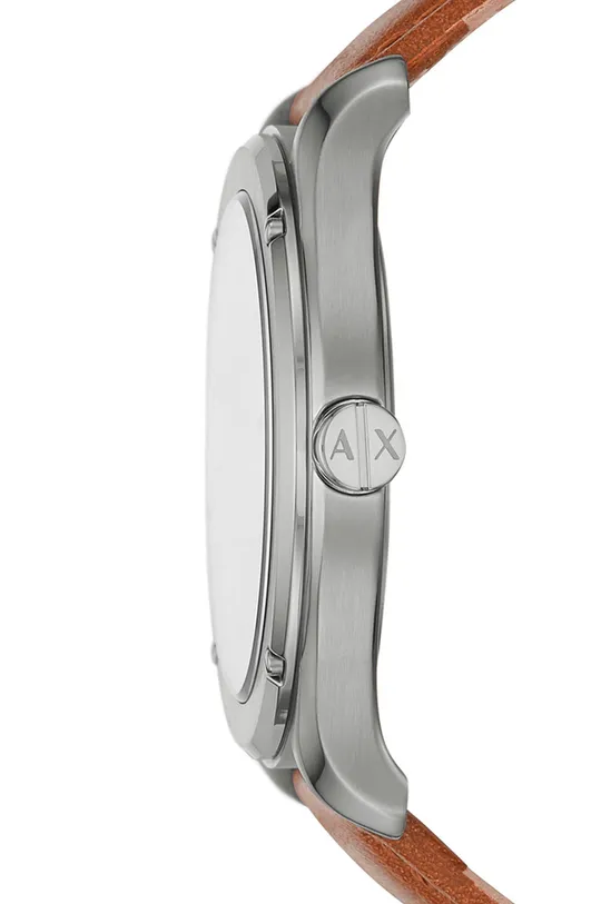 Armani Exchange - Годинник AX2808  Натуральна шкіра, Благородна сталь, Мінеральне скло