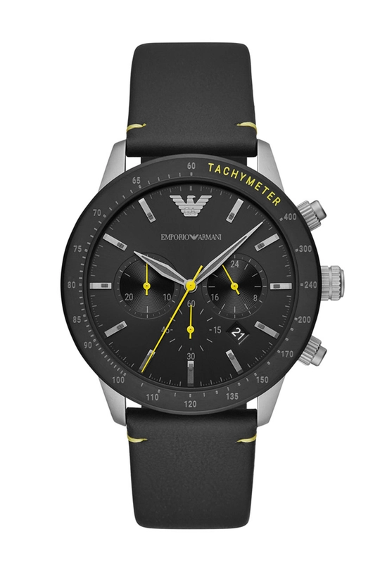 čierna Emporio Armani - Hodinky AR11325 Pánsky