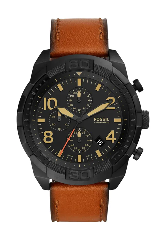 коричневый Fossil - Часы FS5714 Мужской