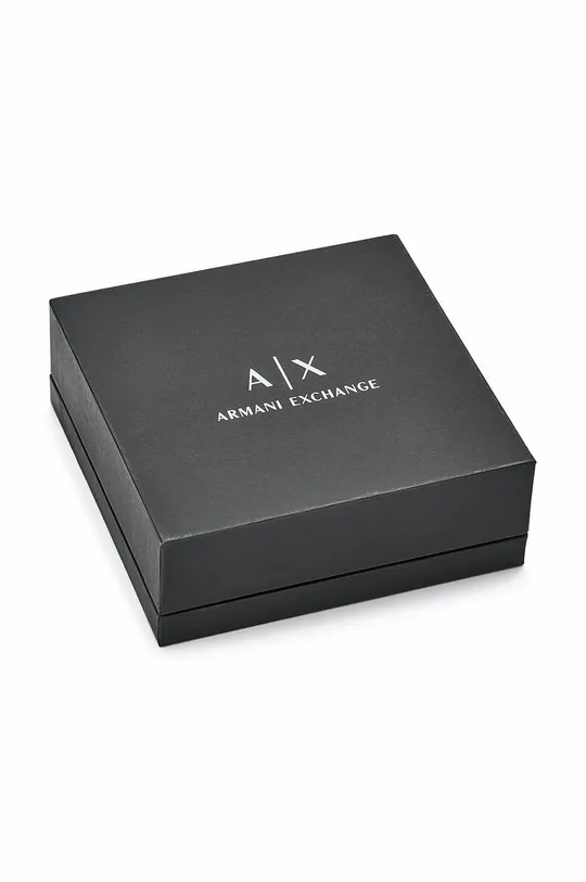 Armani Exchange - Bransoletka AXG0041040 Materiał tekstylny, Metal