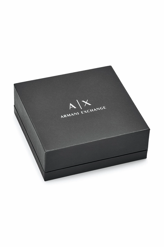 Armani Exchange zapestnica  Tekstilni material, Kovina