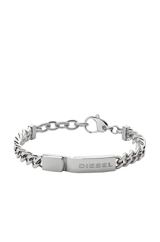 argento Diesel braccialetto Uomo